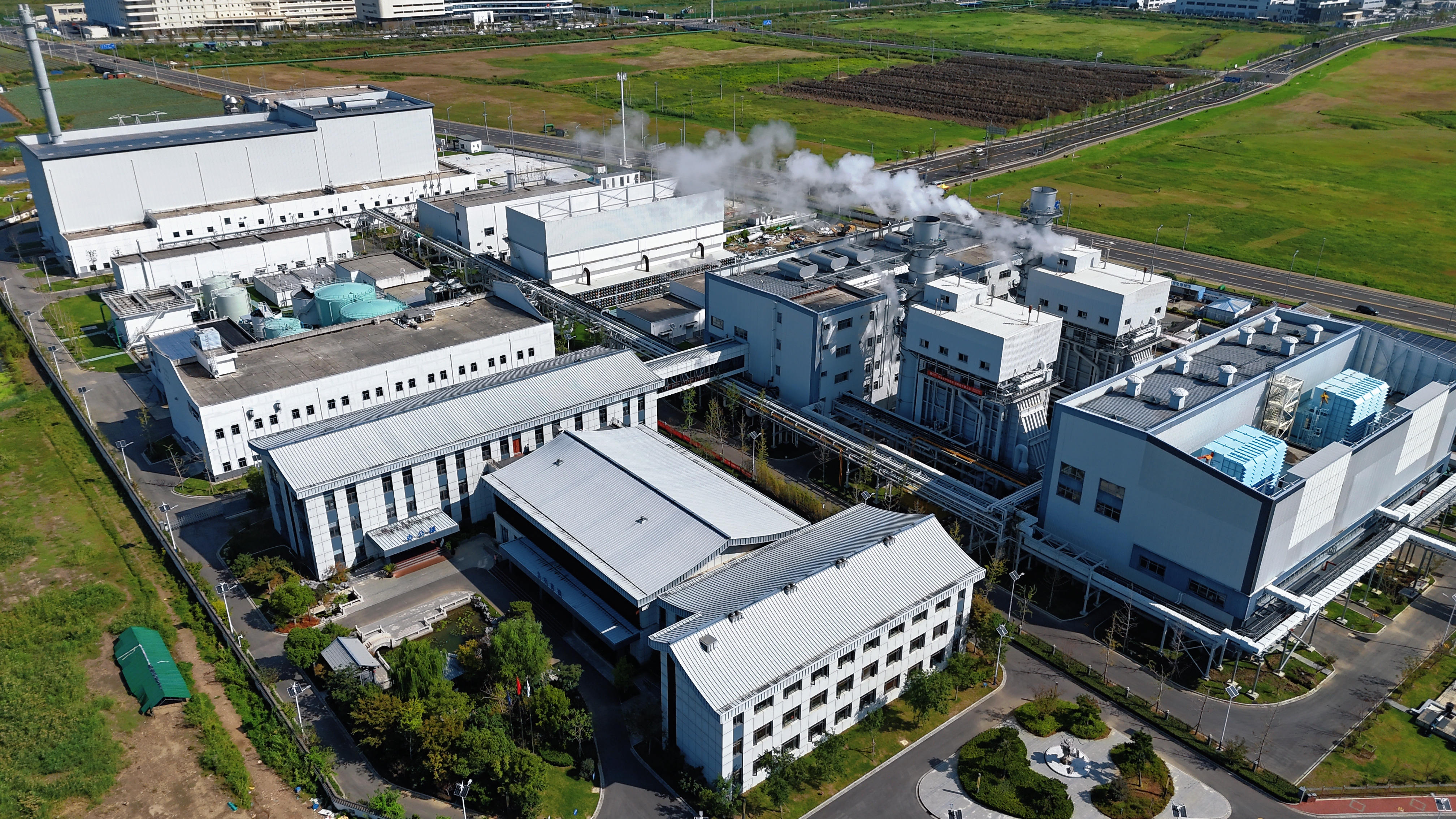 国家电投集团吴淞江燃机项目全容量投运