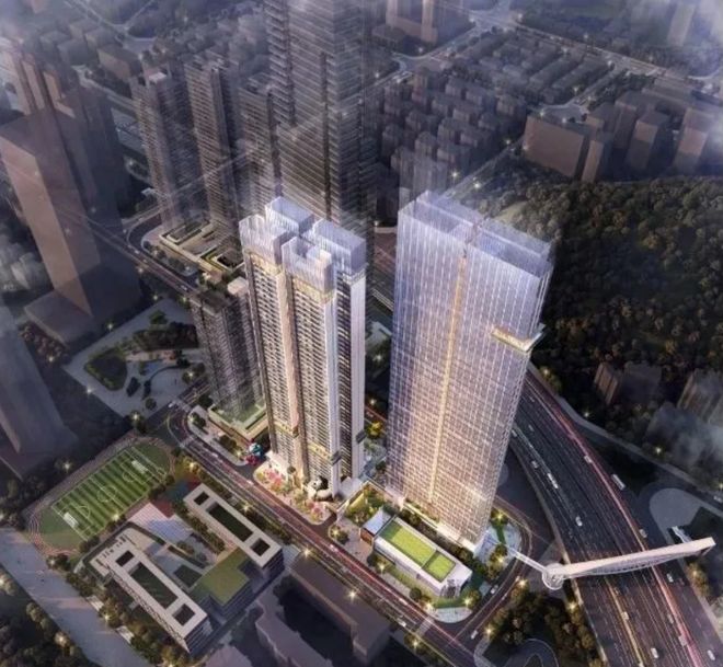 莲塘金岸里 罗外旁地铁口建面约77-114㎡臻奢美宅